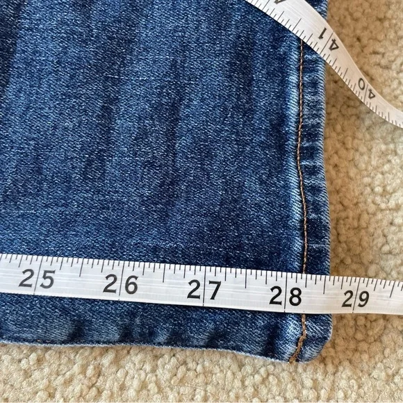 Madewell The Perfect Vintage Jean Womens Size 30 High Rise Denim - Picture 6 of 6